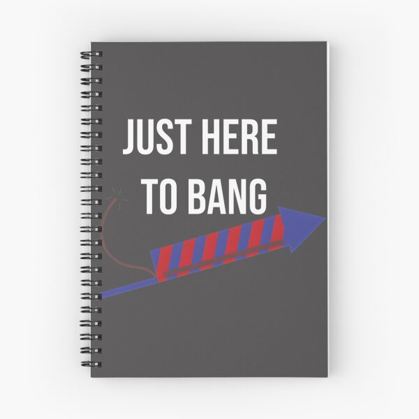 Item preview, Just Here to Bang Funny Music and Drumming Humor Design designed and sold by MZF-OFF.