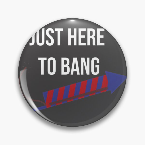 Item preview, Just Here to Bang Funny Music and Drumming Humor Design designed and sold by MZF-OFF.