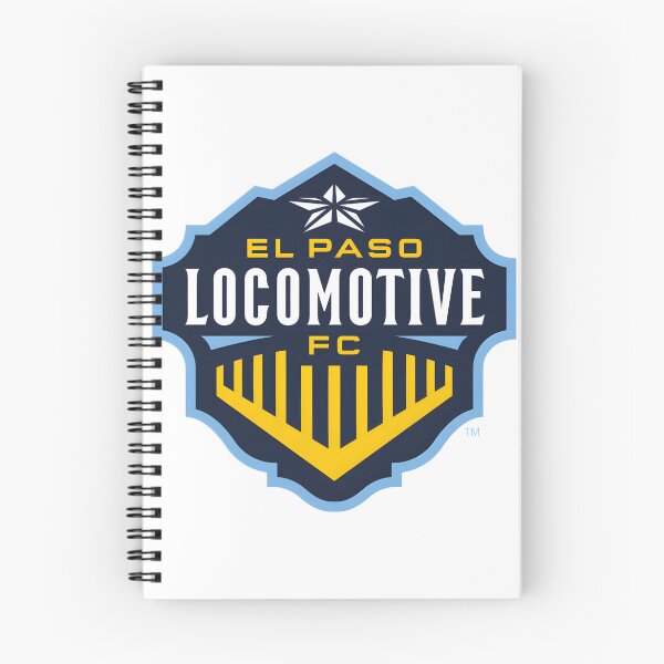 Artikelvorschau, Design inspiriert vom Fußballteam El Paso Locomotive für Fans und Anhänger entworfen und verkauft von AidansSneakerS.