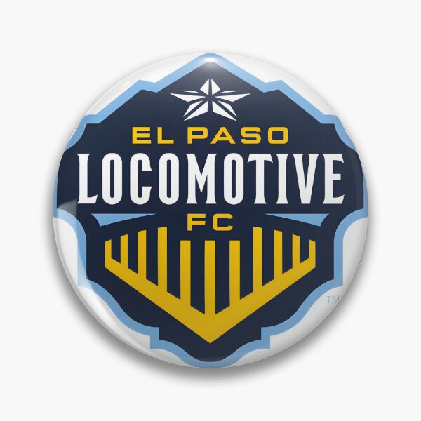 Item preview, Diseño inspirado en el equipo de fútbol El Paso Locomotive para aficionados y seguidores. designed and sold by AidansSneakerS.