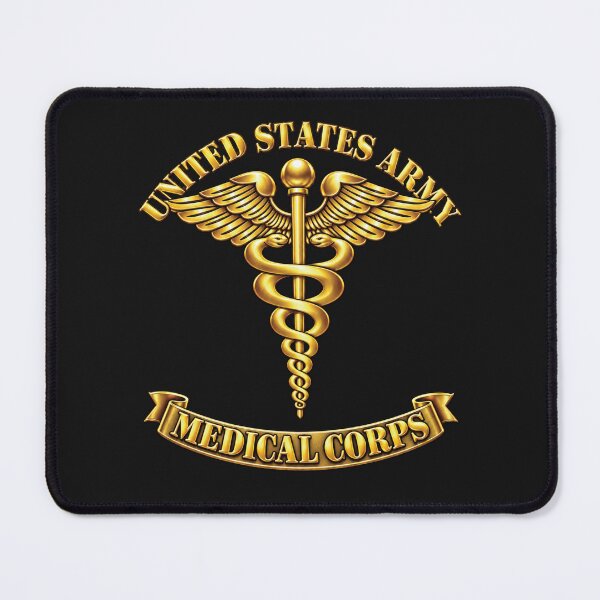 Item preview, Army - Medical Corps - US Army - 3D - Enhanced designed and sold by Military Insignia Products.