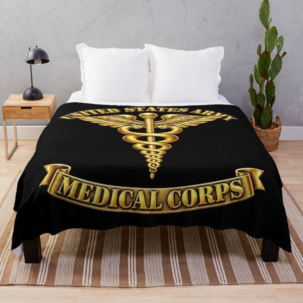 Item preview, Army - Medical Corps - US Army - 3D - Enhanced designed and sold by Military Insignia Products.