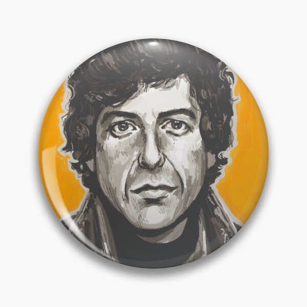 Artikelvorschau, Leonard Cohen entworfen und verkauft von owtink.
