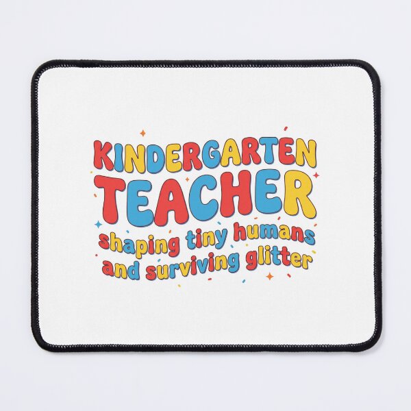 Item preview, Surviving Glitter Funny Kindergarten Teacher Gift designed and sold by OpenFieldNotes.