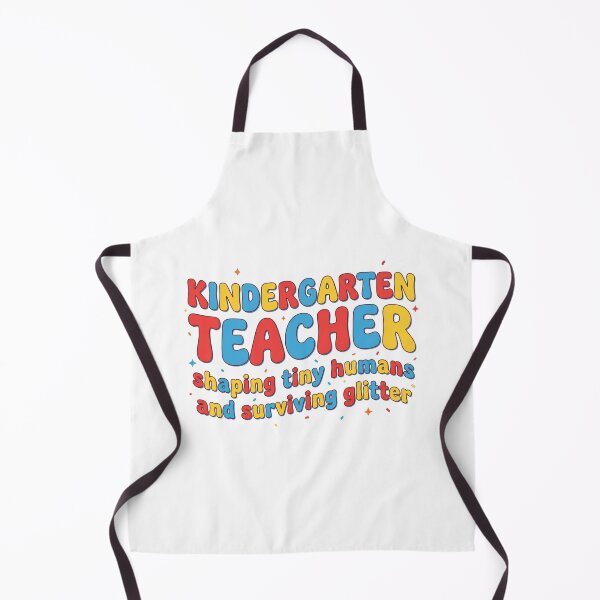 Item preview, Surviving Glitter Funny Kindergarten Teacher Gift designed and sold by OpenFieldNotes.