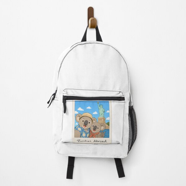 Item preview, Koala Best Friends in New York Travel Art designed and sold by BearLoveDesign.