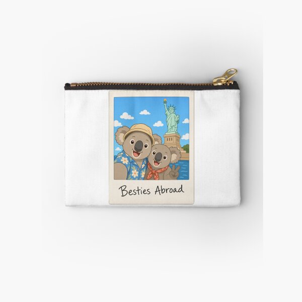 Item preview, Koala Best Friends in New York Travel Art designed and sold by BearLoveDesign.