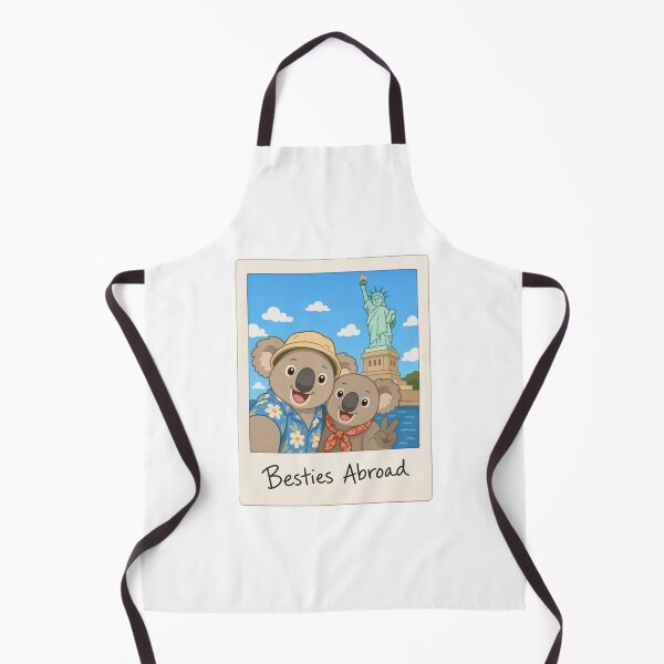 Item preview, Koala Best Friends in New York Travel Art designed and sold by BearLoveDesign.