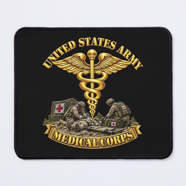 Item preview, Army - Medical Corps - US Army w Scene - 3D - Enhanced designed and sold by Military Insignia Products.