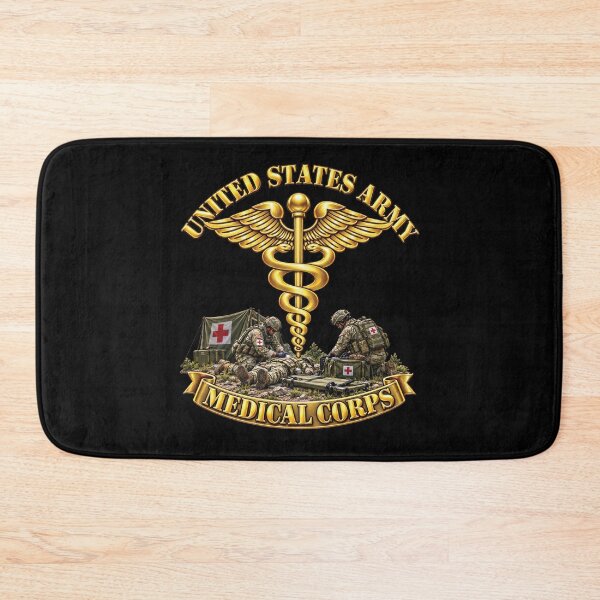 Item preview, Army - Medical Corps - US Army w Scene - 3D - Enhanced designed and sold by Military Insignia Products.