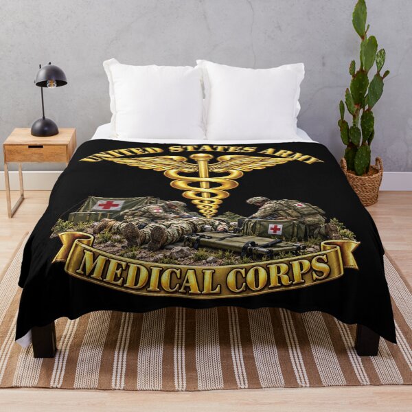 Item preview, Army - Medical Corps - US Army w Scene - 3D - Enhanced designed and sold by Military Insignia Products.