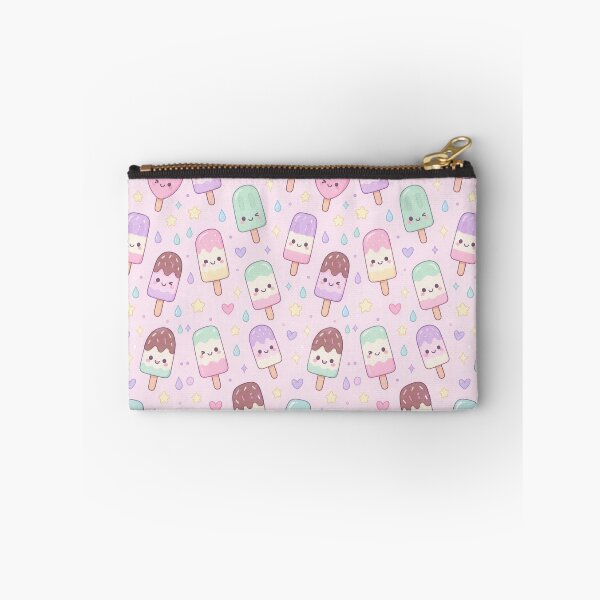 Item preview, Kawaii Popsicle Pattern designed and sold by Soft Berry Studio.