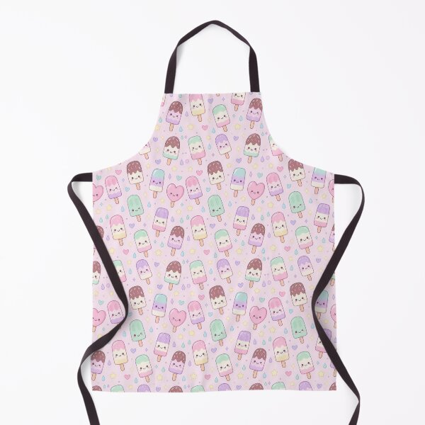 Item preview, Kawaii Popsicle Pattern designed and sold by Soft Berry Studio.