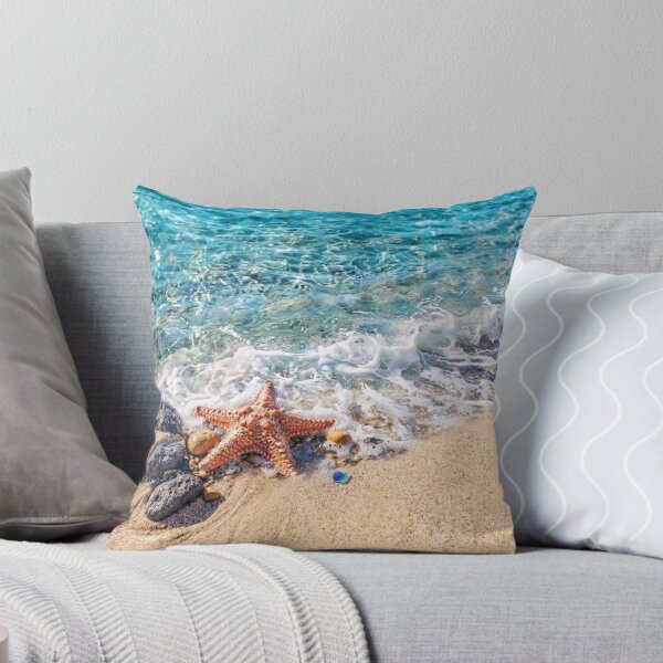 Item preview, Deep Blue Ocean Beach with a Starfish / Tropical Summer Waves Coastal Aesthetic / Travel  / Explore / Summer / Water Vacation / Sea Wave/ Nature Lover Relaxing  designed and sold by TeenLake.