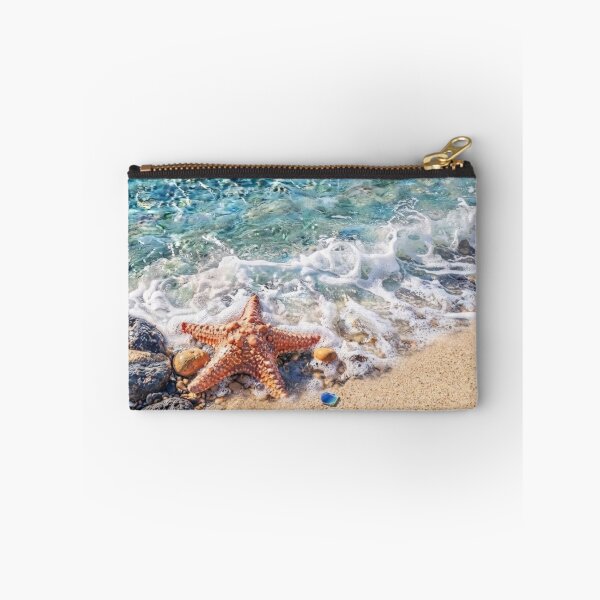 Item preview, Deep Blue Ocean Beach with a Starfish / Tropical Summer Waves Coastal Aesthetic / Travel  / Explore / Summer / Water Vacation / Sea Wave/ Nature Lover Relaxing  designed and sold by TeenLake.