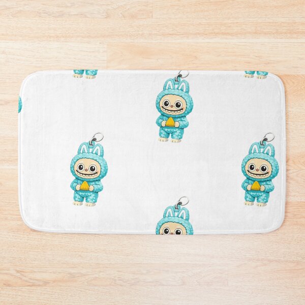 Item preview, Cute Blue Monster Kawaii Character Illustration designed and sold by Sepia soul.