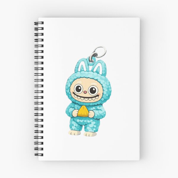 Item preview, Cute Blue Monster Kawaii Character Illustration designed and sold by Sepia soul.