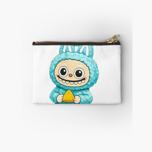 Item preview, Cute Blue Monster Kawaii Character Illustration designed and sold by Sepia soul.