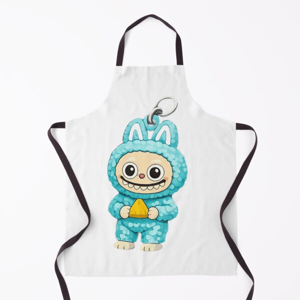 Item preview, Cute Blue Monster Kawaii Character Illustration designed and sold by Sepia soul.