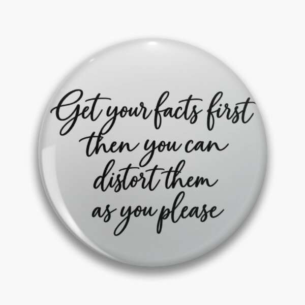 Item preview, Know the Facts, Then Create designed and sold by Quote Gallery.