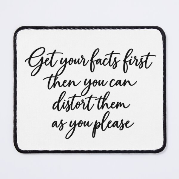 Item preview, Know the Facts, Then Create designed and sold by Quote Gallery.