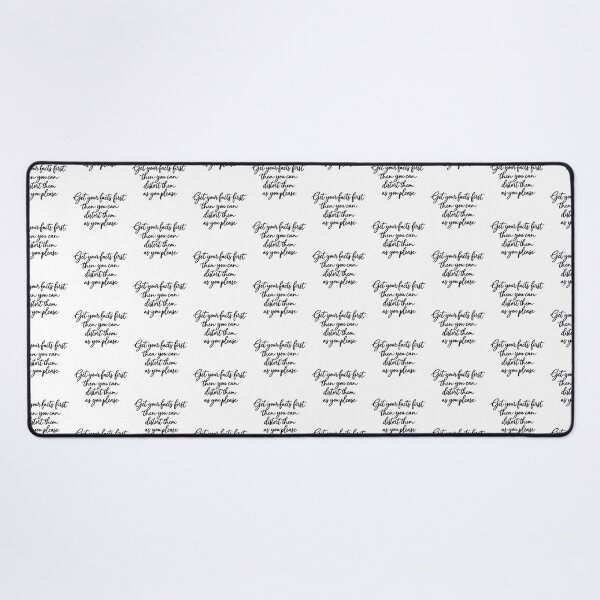 Item preview, Know the Facts, Then Create designed and sold by Quote Gallery.