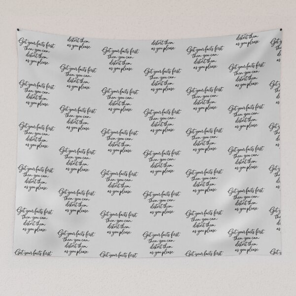 Item preview, Know the Facts, Then Create designed and sold by Quote Gallery.