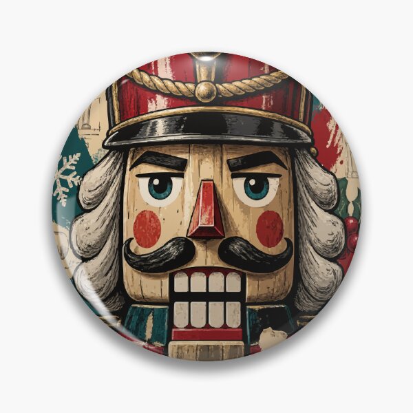 Item preview, Wooden Christmas Nutcracker designed and sold by TaruHonu.