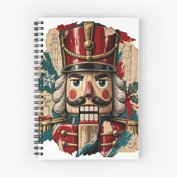 Item preview, Wooden Christmas Nutcracker designed and sold by TaruHonu.
