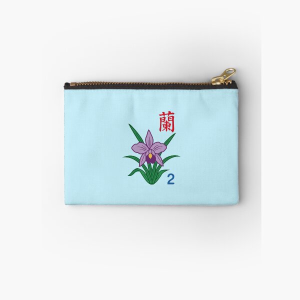 Item preview, MAHJONG TILES, FLOWERS, ORCHID, GAME DAY, STRATEGY designed and sold by classic car craze.