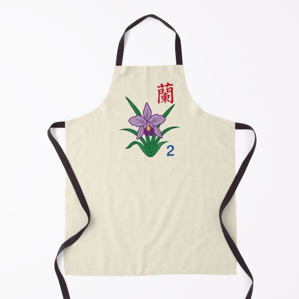 Item preview, MAHJONG TILES, FLOWERS, ORCHID, GAME DAY, STRATEGY designed and sold by classic car craze.
