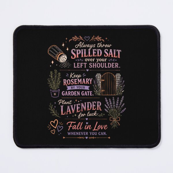 Item preview, Always Throw Spilled Salt Over Your Left Shoulder Halloween designed and sold by smiadraspi.