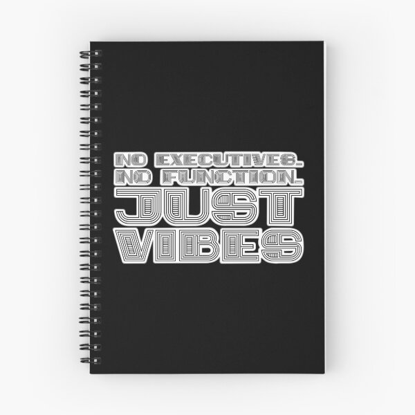 Item preview, Just Vibes Light | Funny ADHD Graphic | Bold Bubble Typography | Executive Dysfunction designed and sold by RareSquareBearArts.