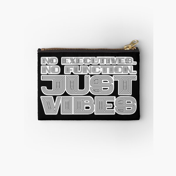Item preview, Just Vibes Light | Funny ADHD Graphic | Bold Bubble Typography | Executive Dysfunction designed and sold by RareSquareBearArts.