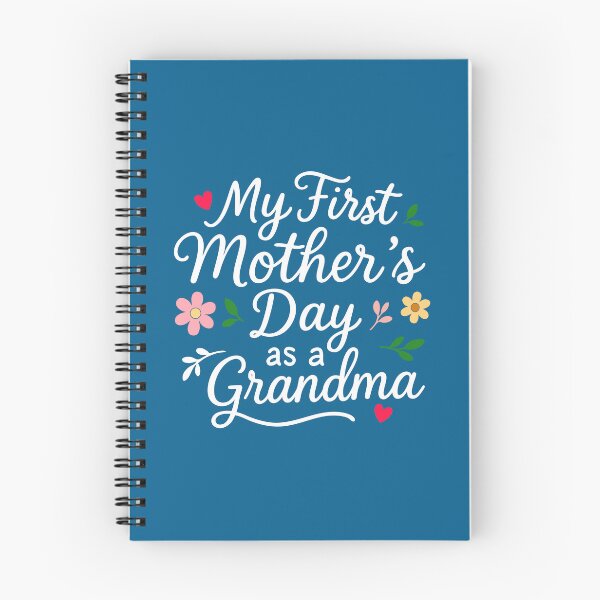 Item preview, New Grandma - My First Mothers Day As a Grandma designed and sold by Artful Paws.