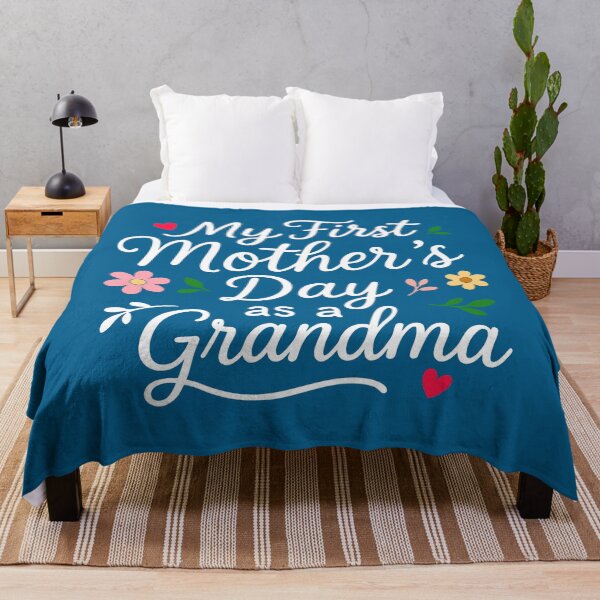 Aperçu de l'œuvre New Grandma - My First Mothers Day As a Grandma créée et vendue par Artful Paws.