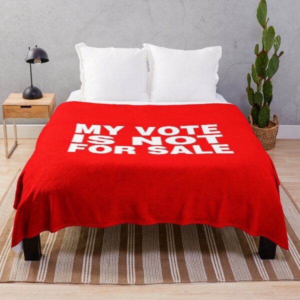 Item preview, Mi voto no está en venta. designed and sold by The Fonsecastein Shop.