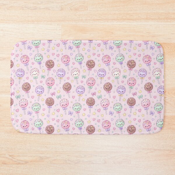 Item preview, Kawaii Cake Pop Pattern designed and sold by Soft Berry Studio.