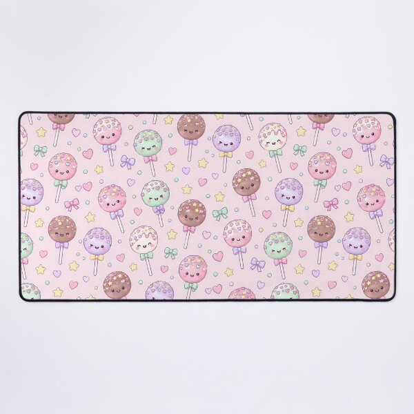 Item preview, Kawaii Cake Pop Pattern designed and sold by Soft Berry Studio.