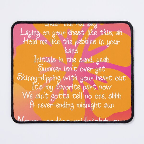 Item preview, Midnight Sun - Zara Larsson designed and sold by DamsonBriar1.