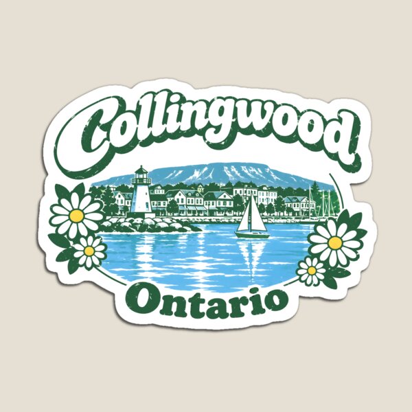 Item preview, Collingwood, Ontario, Canadá designed and sold by HowToCanadian.