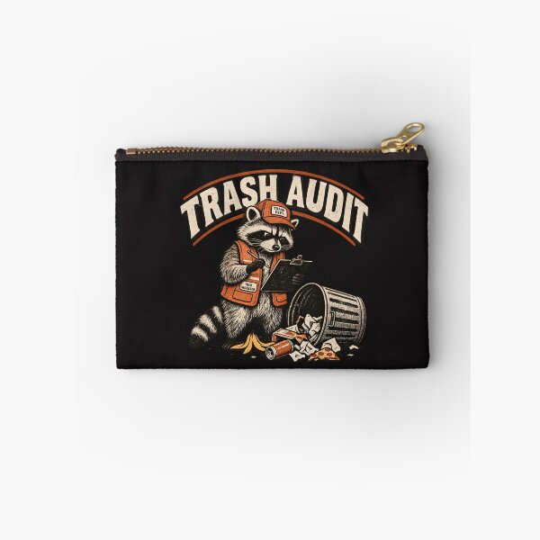Item preview, Raccoon Garbage Inspector – Cleanup Crew Humor designed and sold by AwesomeBeyondLimits.