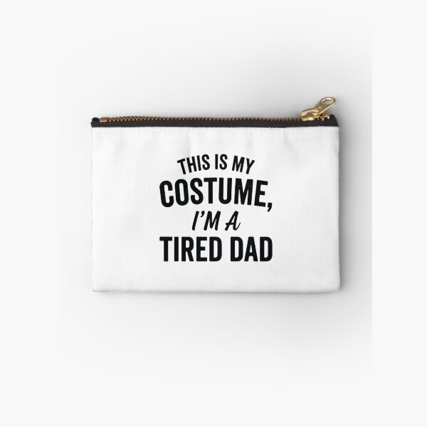 Item preview, This Is My Costume, I'm a Tired Dad Funny Halloween Dad designed and sold by CloudyPress.