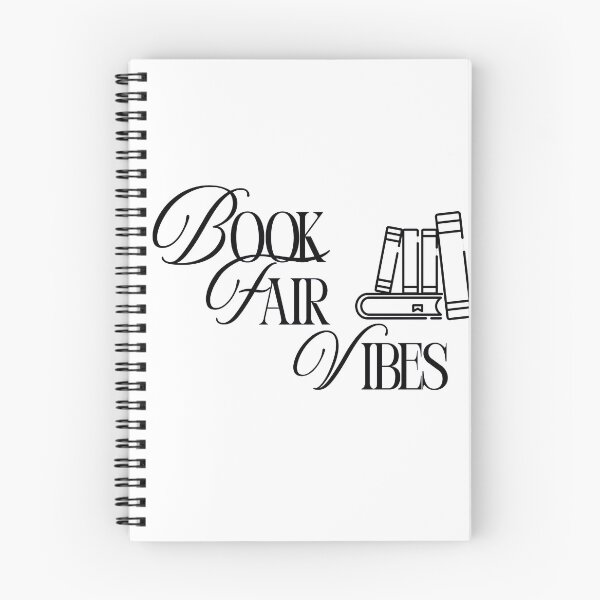 Item preview, Book Fair Vibes Only designed and sold by Brittainspires.