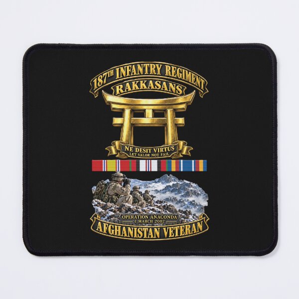 Item preview, Army - Combat Veteran - 187th Infantry Regiment - Torii, Afghanistan Veteran - 3D - Enhanced designed and sold by Military Insignia Products.