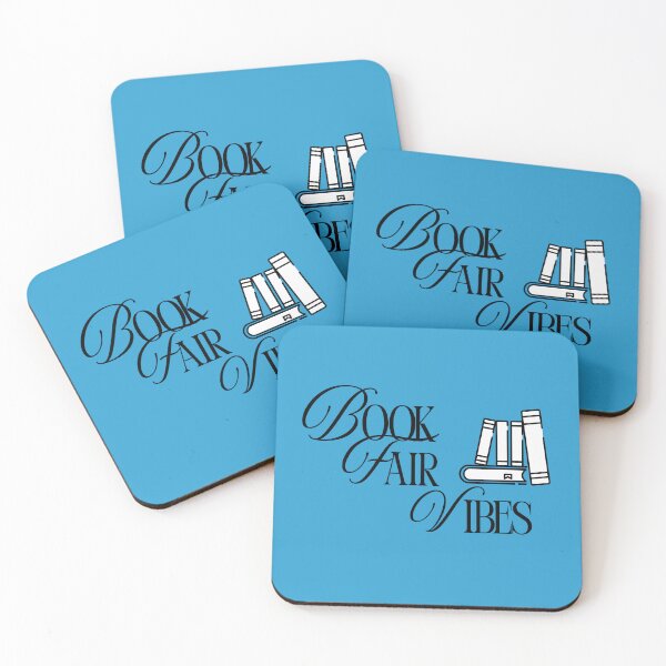 Item preview, Book Fair Vibes Only designed and sold by Brittainspires.