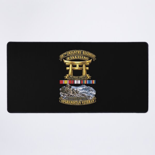 Item preview, Army - Combat Veteran - 187th Infantry Regiment - Torii, Afghanistan Veteran - 3D - Enhanced designed and sold by Military Insignia Products.