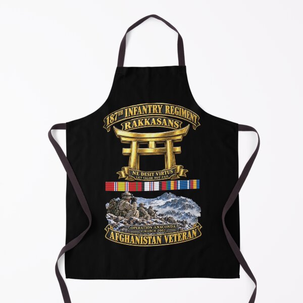Item preview, Army - Combat Veteran - 187th Infantry Regiment - Torii, Afghanistan Veteran - 3D - Enhanced designed and sold by Military Insignia Products.