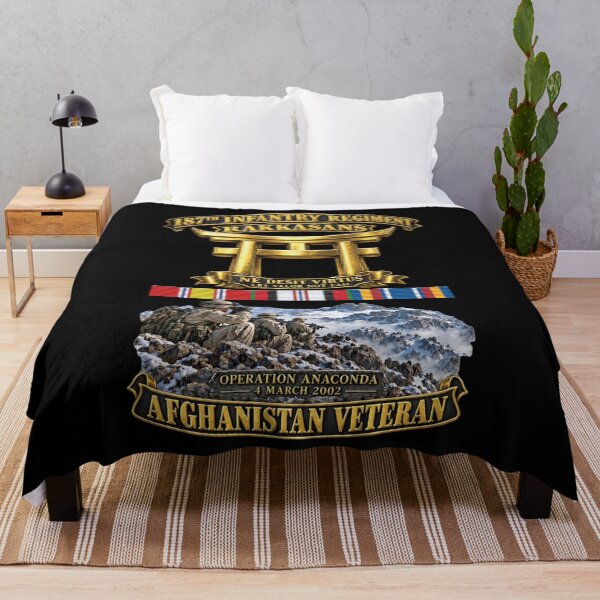 Item preview, Army - Combat Veteran - 187th Infantry Regiment - Torii, Afghanistan Veteran - 3D - Enhanced designed and sold by Military Insignia Products.
