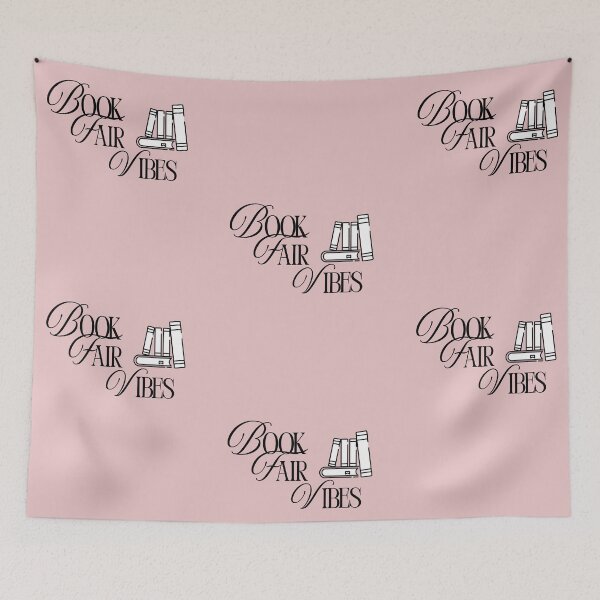 Item preview, Book Fair Vibes Only designed and sold by Brittainspires.
